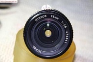 NIKON 28mm F2.8 NIKKOR AIS SN:674841