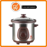 Iona GLSC350 Purple Clay Auto Slow Cooker