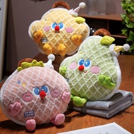 Dopamine Style Fruit Pillow Cute Expression Creative Home Decoration Pillow