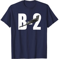 B-2 B2 Spirit Stealth Bomber Jet Plane Tshirt T-Shirt