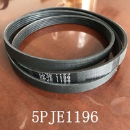 Electrolux Washing For Drum Machine 5EPJ1196 5PJ1196 5PJE1196 Rubber Rotating Belt Parts pxc8