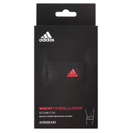 Adidas Wucht P3  護膝 Patella Strap Badminton  (Free size - 可調校鬆緊度) #MB0220