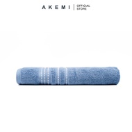 [NEW COLORS] AKEMI Pureprotect 100% Cotton Bath Towel