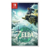 Nintendo Switch The Legend Of Zelda Tears Of The Kingdom (ASIA)