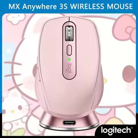 Logitech MX Anywhere 3S /M650 8000DPI High Precision Mouse Glass Tracking Bluetooth USB Dual Mode