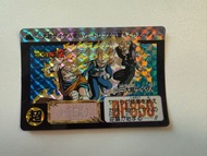 1995 dragonball 亞洲版龍珠閃卡  no.500 三大超級撒亞人
