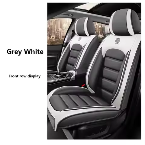 Universal Leather car seat covers For Chery EQ QQ Ice Cream EQ1 Tiggo 3xe EQ7 A1 A3 all car model ac