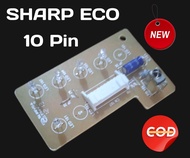 Sensor AC Sharp Eco Inverter 10pin