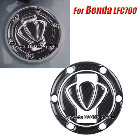 Motorcycle For Benda LFC700 LFC 700 Lfc700 700LFC Fuel Tank Protection Sticker Fishbone Sticker Fuel