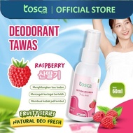 natural Deodorant Spray 60ml - Fruity Series DeodorantTOSCA Liquid Alum - Safe Deodorant for Childre