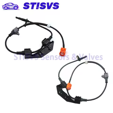 57470-SCV-A01 2PCS Rear Left/Right ABS Wheel Speed Sensor For Honda Element 2.4L 2003-2011 57475-SCV