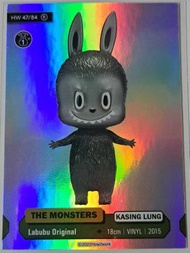 HOW2WORK - HOW2WORK THE MONSTERS SERIES 1 KASING LUNG HW 47/84 Labubu Original R卡 集換式卡牌