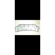 MESIN Ori VTECH SiLver Datsun Hood Silencer VTECH