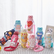 Upgraded Insulated Cup Sleeve with Strap, Glass Cup Diving Material Sleeve, Heat Insulation Cup Slee