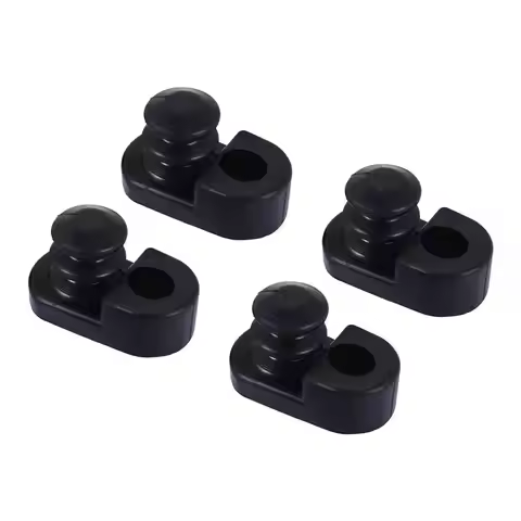 QQ-4PCS Door Switch Cover 253685L300 Car Door Lock Cover Replacement Tool Fit For Nissan Patrol GQ Y