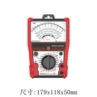 Multimeter Penunjuk Versi Perdagangan Asing 88A Kemuatan Kesinambungan Audio Pengukuran hFE Fius Pem