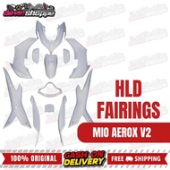 HLD FAIRINGS FOR AEROX V2 WHITE