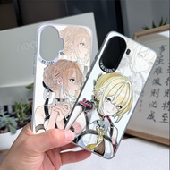 For POCO X7 X6 X5 F8 Ultra F8 Pro F7 F6 Pro F5 Zenless Zone Zero EVELYN Micro Matte Hard Phone Case 