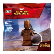 Lego 5005244 - Marvel Super Heroes Teen Groot Keychain polybag