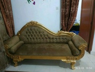 kursi sofa mawar gold leaf emas tempel - Mebel Jepara 1DezZ3 suku cad