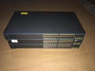 思科Cisco WS-C2960-24TT-L 24 100M  2口1000M以太網 網絡交換機