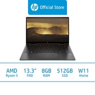 HP ENVY x360 Convertible Laptop 13-ay1025AU - AMD Ryzen 5 5600U - 8GB RAM - 512GB SSD - Win 11 - 2 Years Onsite Warranty - 3 Years ADP - Touchscreen - Free 1 Mth McAfee LiveSafe Trial