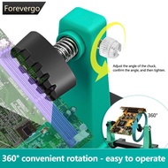 FOREVERGO Adjustable 360  Rotation Printed Circuit Board PCB Holder Jig Soldering Assembly Stand Cla