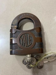 ของแท้! ของหายาก! กุญแจ YALE วินเทจจากอังกฤษ