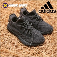 adidas yezzy 350 v2 boost black angel fu9006 popcorn running shoes