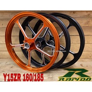RAPIDO SPORT RIM FG 505 1.60/1.85x17 FORGED SPORT RIM FG525 YAMAHA Y15ZR Y15 YSUKU MX KING