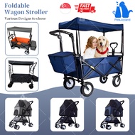 [SG SELLER] Cat carrier cat stroller dog stroller pet stroller baby stroller stroller foldable washable UV resistant