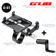 HOLDER GUB P30 + BREKET/Phone Holder HP GUB P30 Original / Holder Handphone Motor dan Sepeda / GUB P