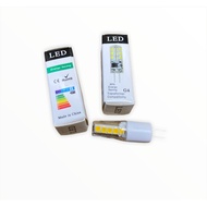 G4 led pin bulb 3w 220v bright yellow