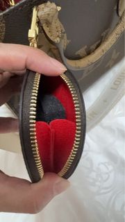 LV OnTheGo PM M46373 双面小号托特 韩国专柜全套近乎全新