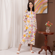 Oriana Homewear Daster Panjang Elfrinda Series Sizing | Daster Panjang Adem Busui Friendly