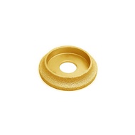 10mm Roda Gerinda Diamond Mata Pinggul Bevel Granit Bevel Granit Bullnose Emas Bevel Granit Bullnose