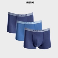 Quần lót nam ARISTINO dáng boxer cạp dệt nổi bật chất Modal mềm mại kháng khuẩn tốt - ABX1616