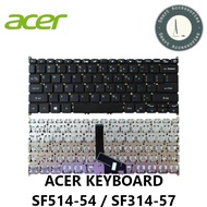 ACER SF514-54 LAPTOP KEYBOARD FOR SWIFT 5 SF514-52 SF514-52T SF514-54G SF514-54T