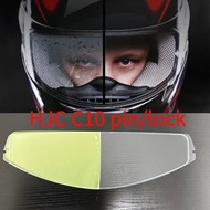 【2025NEW】Motorcycle Helmet Visor Anti Fog Film C10 Visor Helmets Lens Film For HJC C10 HJ-34P SUKG