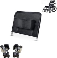 OWLEEN Wheelchair Headrest Neck Support, Head Pillow Portable for Adults Travel Wheelchair Lightweight Padding Backrest Back Cushion Extension Headrest Wheelchair Accessories for 16"-20"