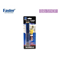 FASTER WP-F-9300-SET 2B Pencil Card Set Score-A