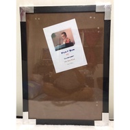 Solid Black Wooden Photo Frame Size 16x24 Inches Or 40.64x60.96 Cm.