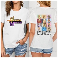 COD Summer Short sleeve Hannah Montana Printed T-shirt set cloth UYYZ