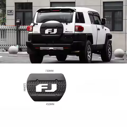 For 2007-2023 Toyota FJ cruiser spare tire cover tire protection cover tire hub modification accesso