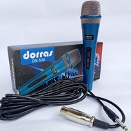 MIC KARAOKE MICROPHONE SUARA JERNIH MIKROFON VOKAL KABEL 5 METER