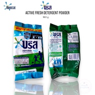 BREEZE EXCEL ACTIVE FRESH Powder Detergent 160 g. / Made in Thailand