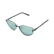 Prada 藍色鏡片貓眼太陽眼鏡 墨鏡