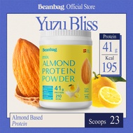 Beanbag Mix Almond Protein เครื่องดื่มโปรตีนอัลมอนด์และโปรตีนพืชรวม 5 ชนิด รส  Yuzu Bliss รส ยูสุบลิ