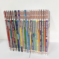 Science Comics สำหรับเด็ก (หนังสือเดี่ยว 30 เล่ม) ใหม่เอี่ยม หนังสือปกอ่อน