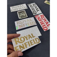 Royal Enfield Cutting Sticker